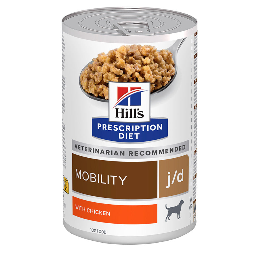 Hills Prescription Diet - J/D Mobility with Chicken 12 x 370g
