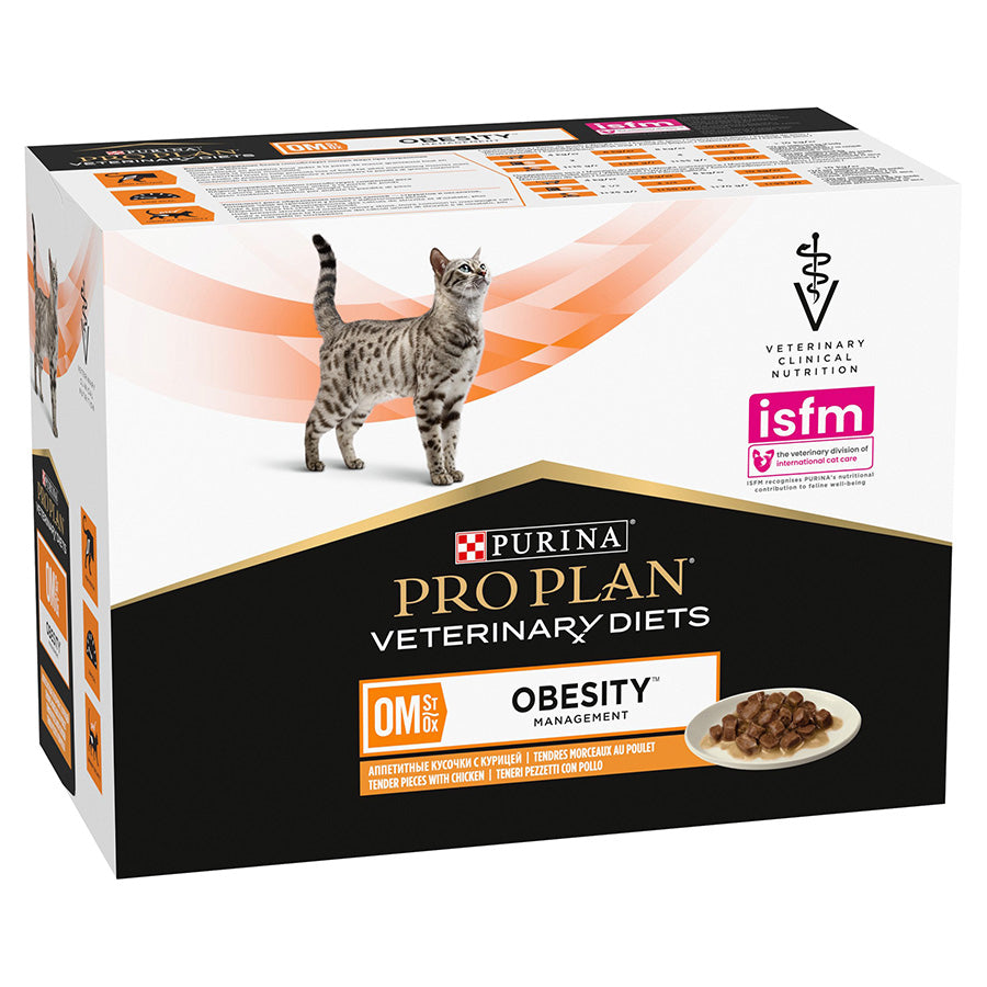 Pro Plan | Obesity Management | Chicken | 10x85g