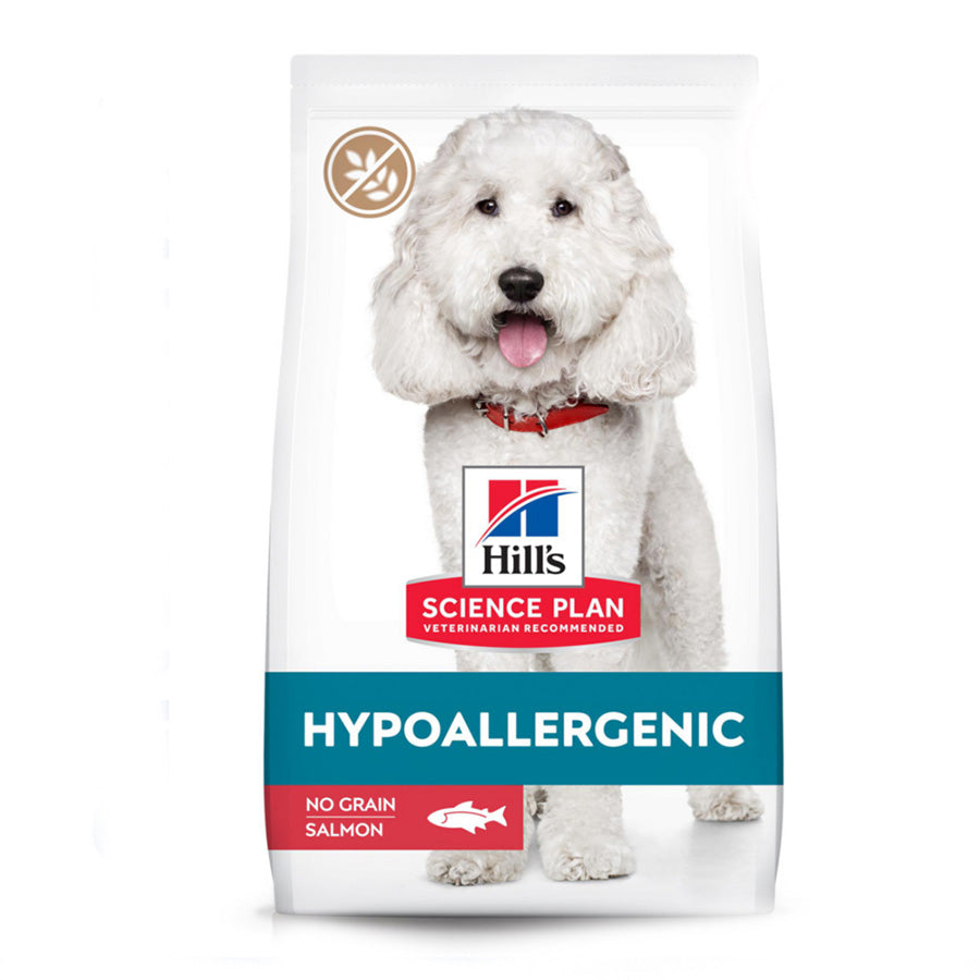 Hill's Science Plan Hypoallergenic Medium Breed Adult Dry Dog Food - 14kg