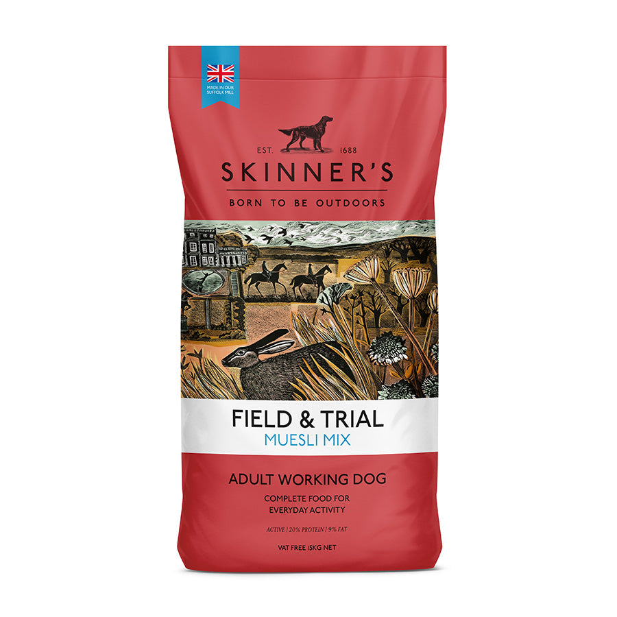 Skinner's| Muesli Mix | Adult Working Dog | 15kg