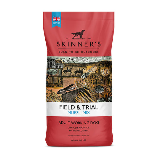 Skinner's| Muesli Mix | Adult Working Dog | 15kg