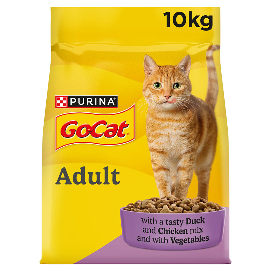 Purina Go Cat | Adult | Duck/Chicken | 10kg