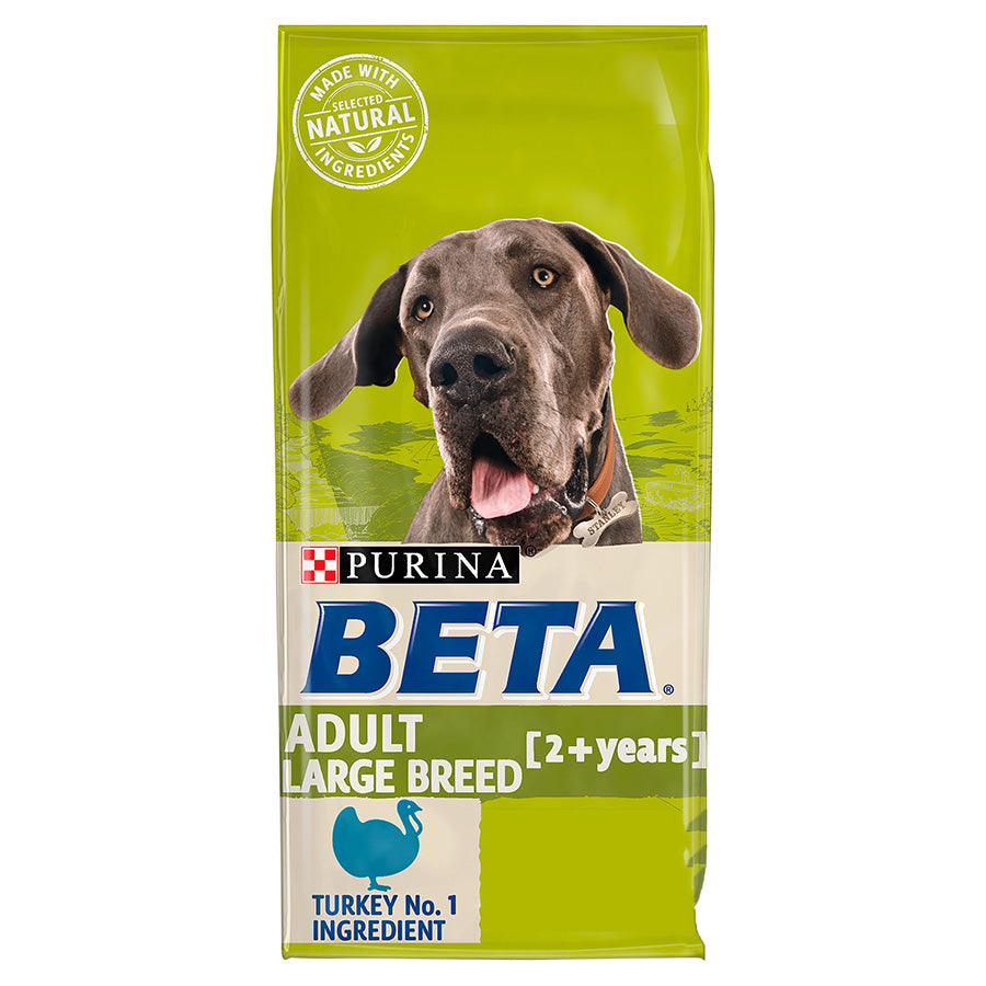 Purina Beta | Large Adult | Turkey | 14kg