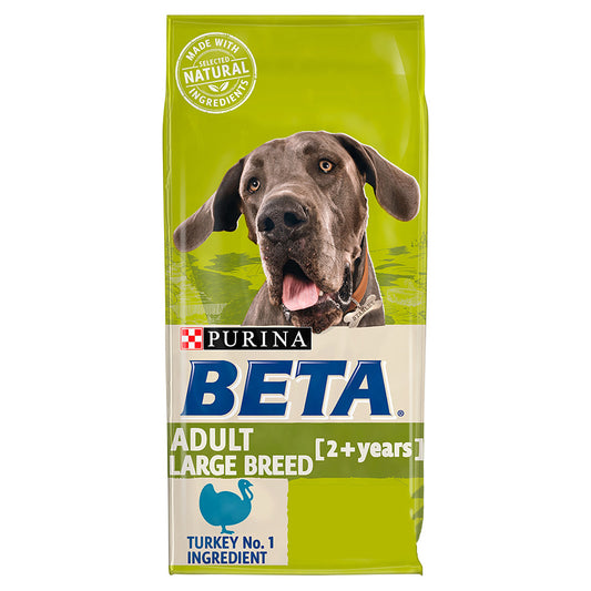 Purina Beta | Large Adult | Turkey | 14kg