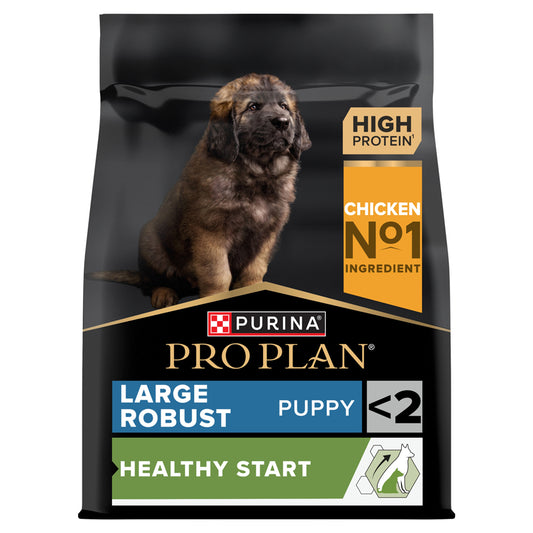 Purina Pro Plan -  Large Robust Puppy, Healthy Start, 3kg