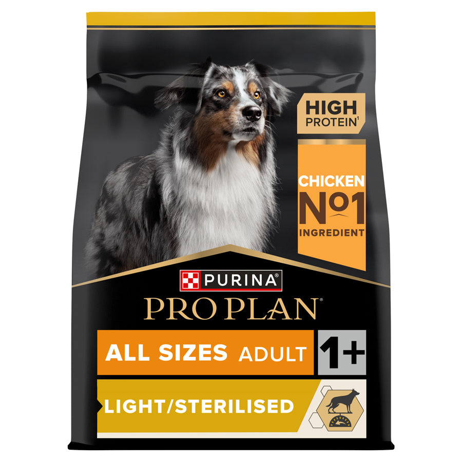 PURINA PRO PLAN All Sizes Adult Light/Sterilised - 14kg
