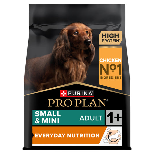 Purina Pro Plan Small & Mini Adult | Everyday Nutrition | Chicken | 7kg