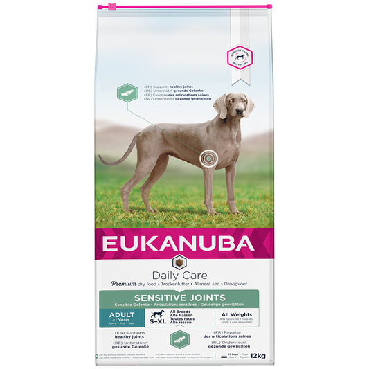 Eukanuba Daily Care Adult Sensitive Joints, 12kg