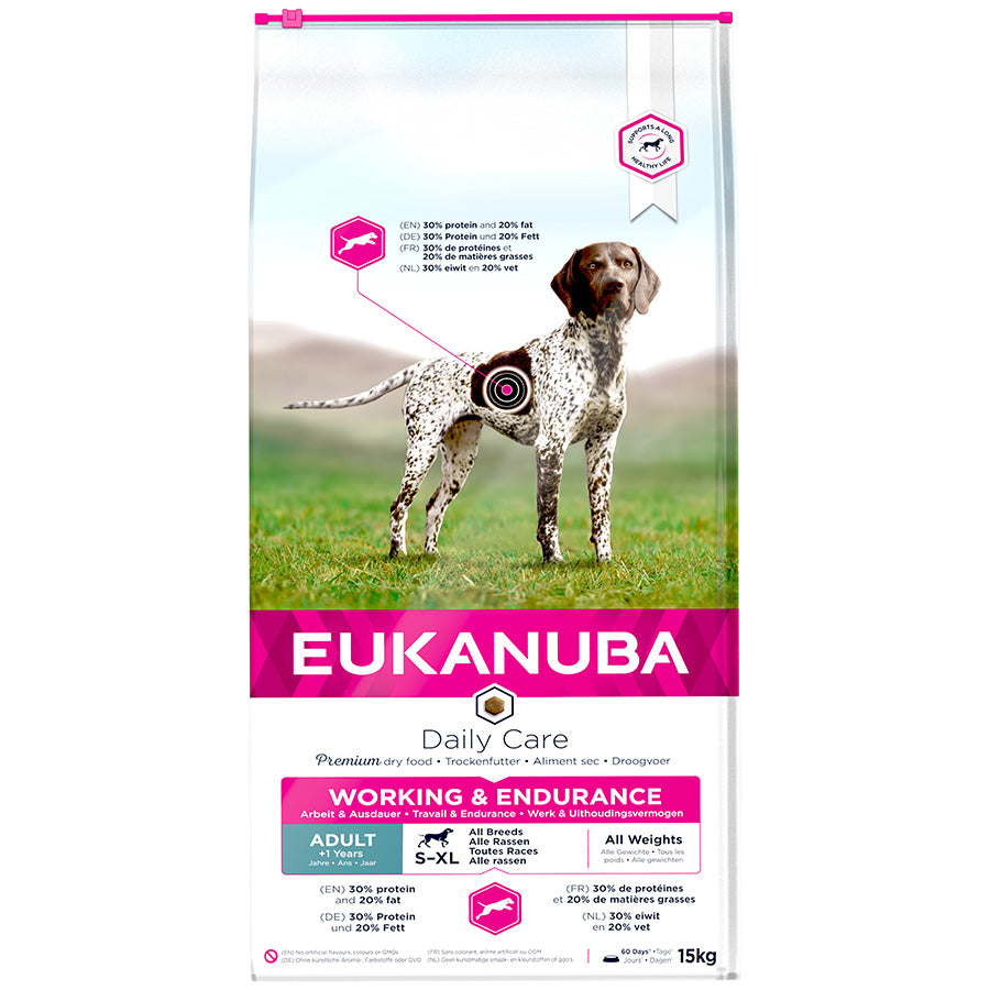 Eukanuba Daily Care | Working/Endurance | Adult All-breeds | 15kg
