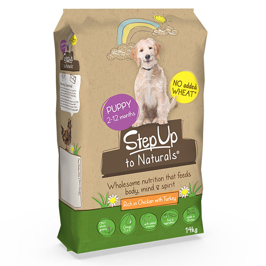 Step Up| Puppy- Chicken & Turkey- 14kg