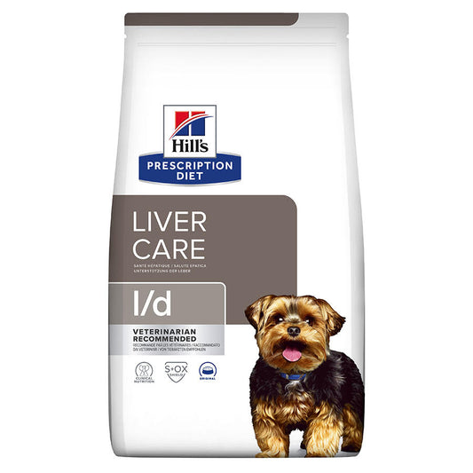 Hill's Prescription Diet Dog - Liver Care L/D - 10kg