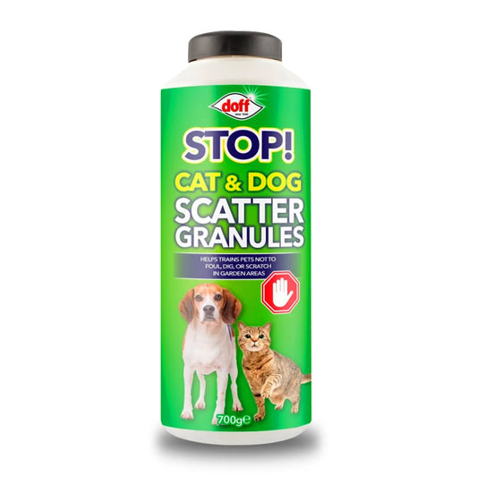 3 x 700g| Doff| Stop Cat & Dog Scatter Granules