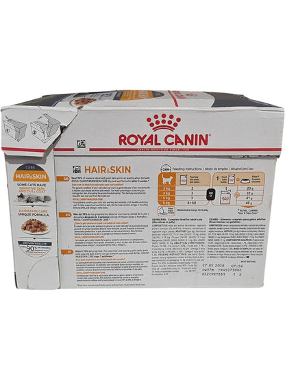 Royal Canin | Hair & Skin Care Cat Food | 12x85g