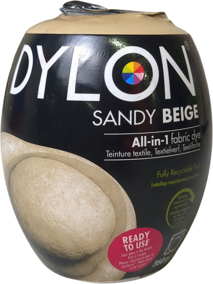Dylon | All-in-1 Fabric Dye Sandy Beige | 350g