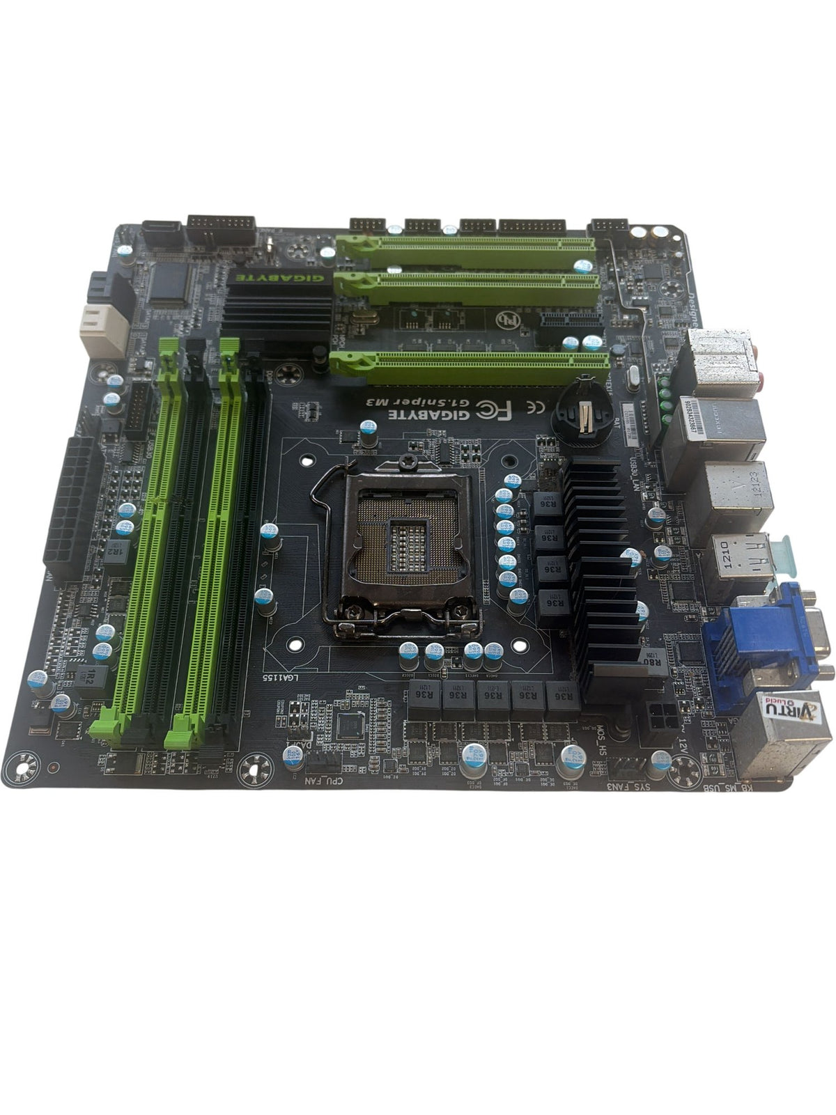 Gigabyte | Motherboard | G1.Sniper M3 | LGA 1155 | SPARES/REPAIRS