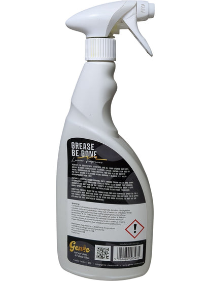 Genze | Grease Be Gone | Lemon Fragrance | 750ml