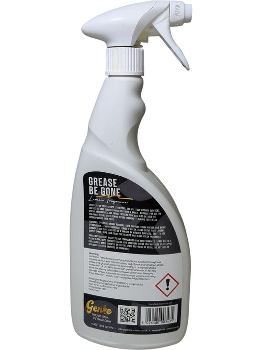 Genze | Grease Be Gone | Lemon Fragrance | 750ml