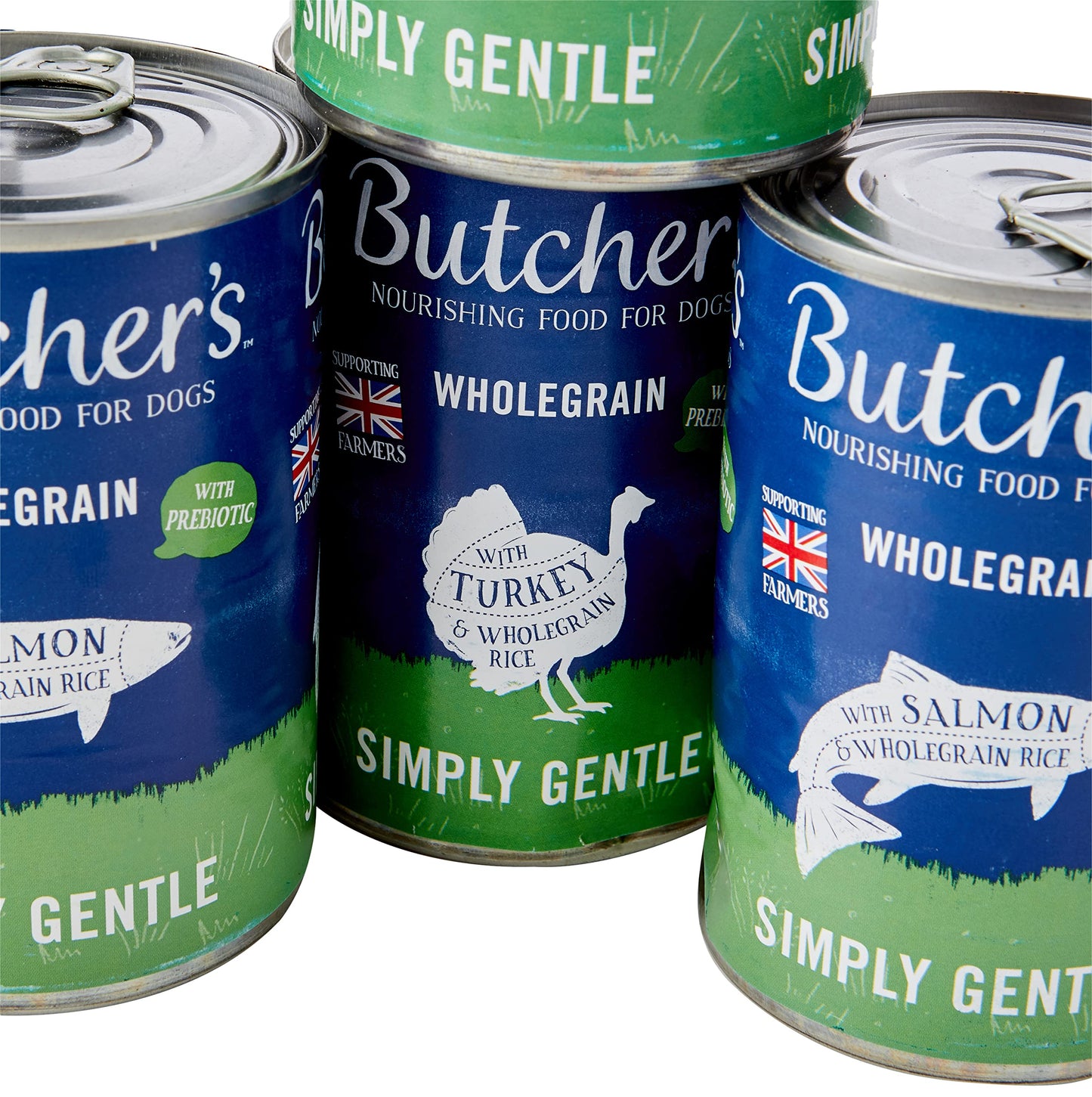 Imperfect Picks - Dented Cans - Butcher's - Simply Gentle - Dog Food (Wet) 6 x 390g