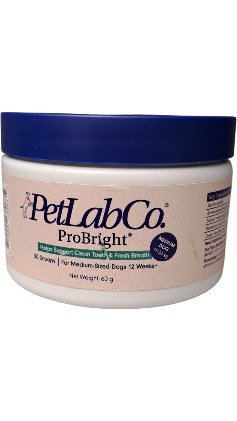 PetLabCo | ProBright | Medium Dogs | 60g