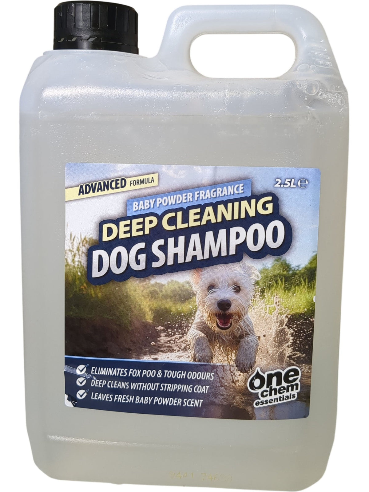 One Chem Essentials | Deep Cleaning Dog Shampoo | 2.5L