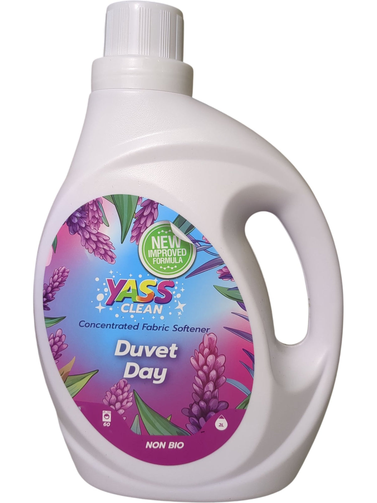 YASS Clean | Concentrated Fabric Softener | Duvet Day | 2L