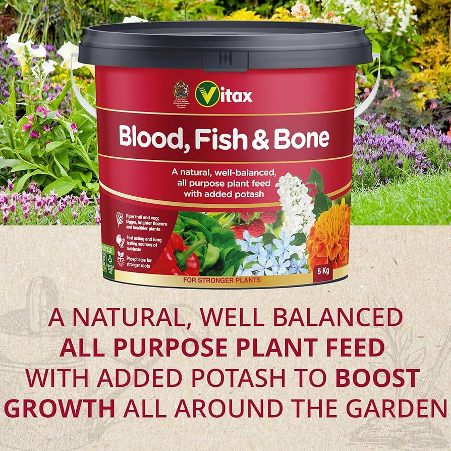 Vitax| Blood, Fish & Bone| 5kg