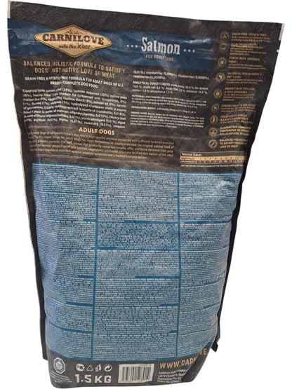 Carnilove | Dog Food | Salmon | 1.5KG