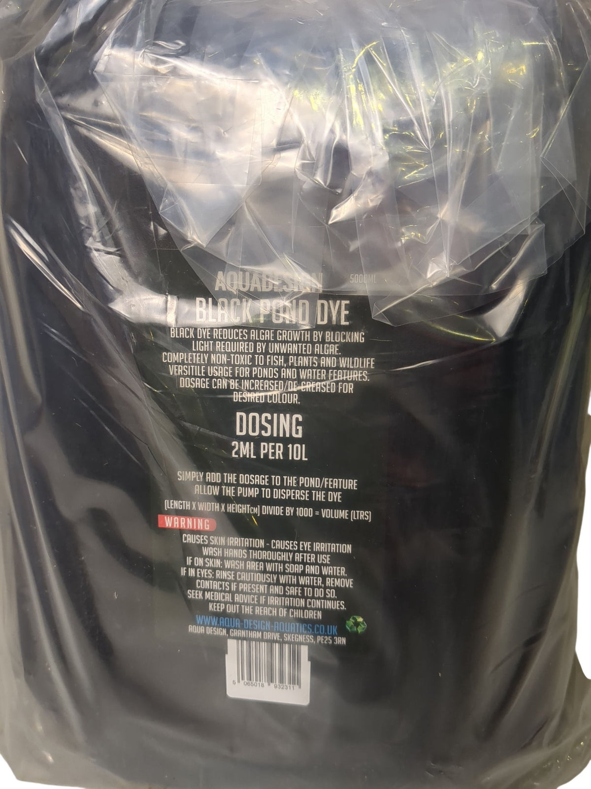 Aquadesign | Black Pond Dye | 5000ml