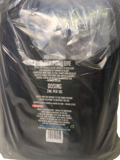 Aquadesign | Black Pond Dye | 5000ml