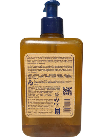 L'Occitane | Liquid Soap | Lavender | 500ml