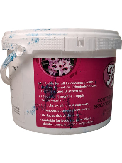 Fed 'n Done | Controlled Release Ericaceous Plant Food | 2KG