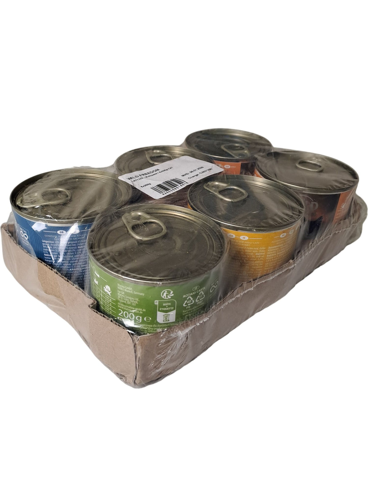 Wild Freedom | Cat Food Multipack | 6x200g