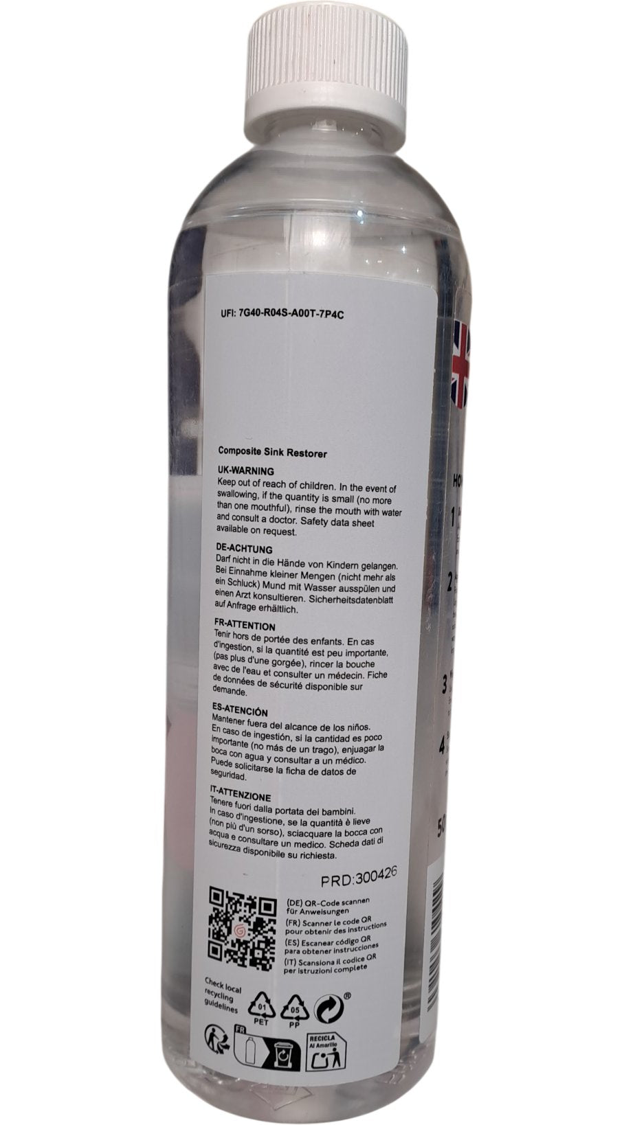 Glean | Composite Sink Restorer | 500ml