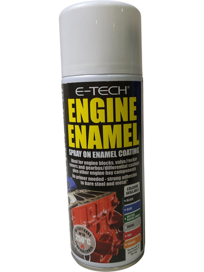 E-Tech | Engine Enamel Spray | AE003-BRG | British Racing Green
