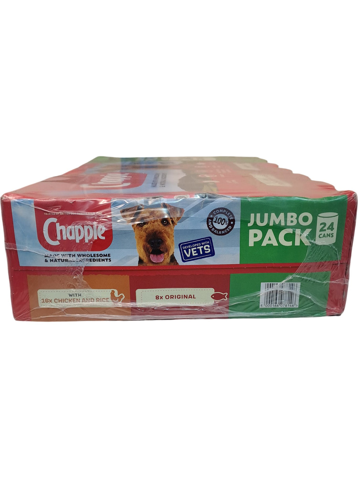 Chappie | Dog Food Jumbo Pack | 24 Cans