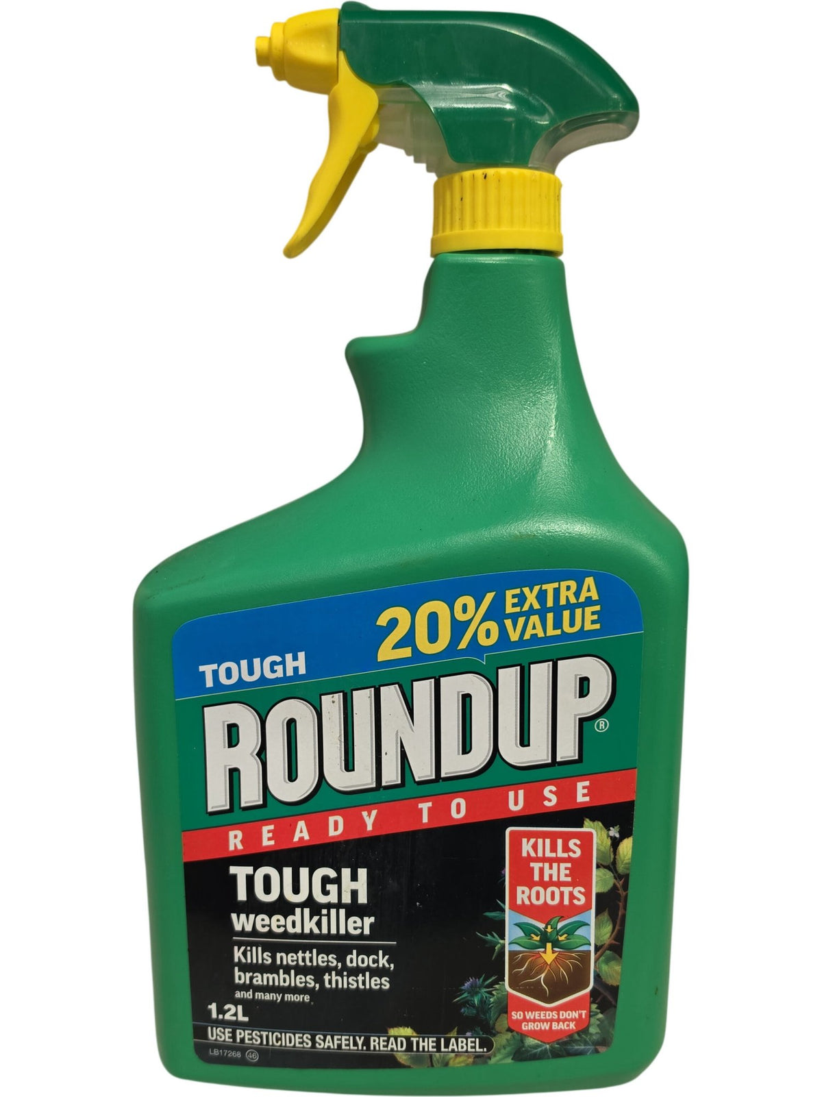 Roundup | Tough Weedkiller | 1.2L