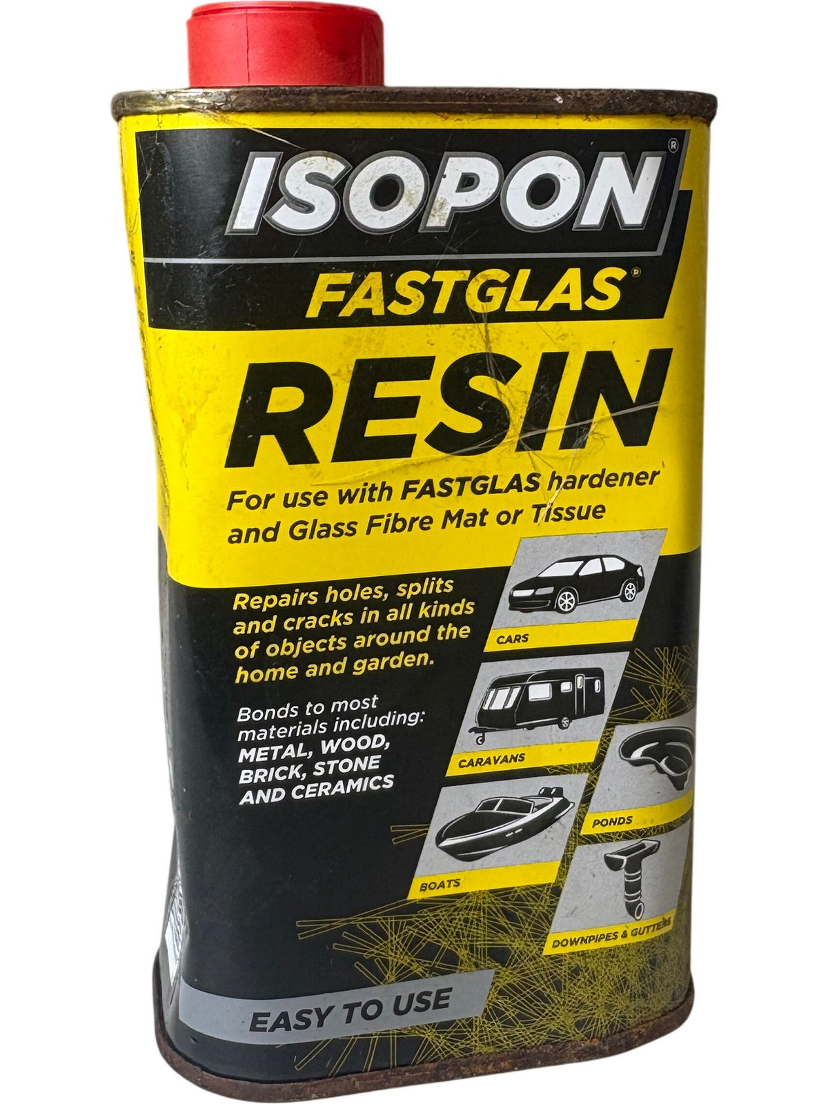 Isopon Fastglas Resin 500ml