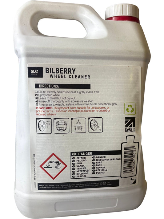 Valet Pro Bilberry Wheel Cleaner EC11-5L 5L