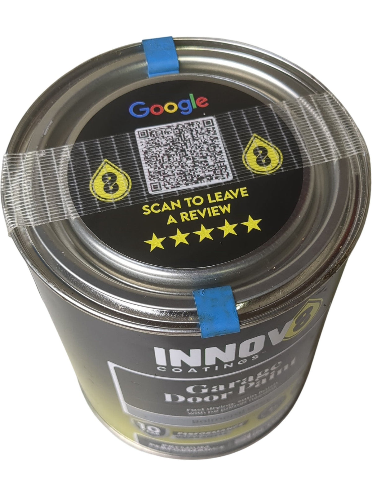 INNOV8 Coatings | Garage Door Paint | Balmoral Grey | 750ml