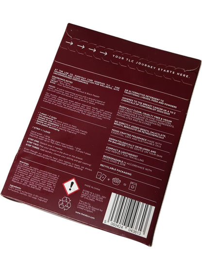 The Lab Co. | Laundry Detergent Strips | Rose Ember | 64 Loads