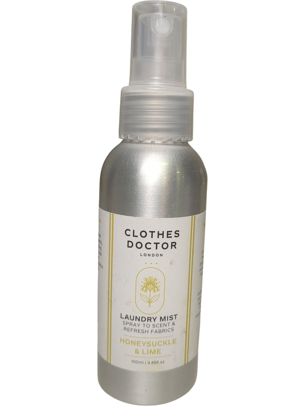 Clothes Doctor | Laundry Mist | Honeysuckle & Lime | 100ml