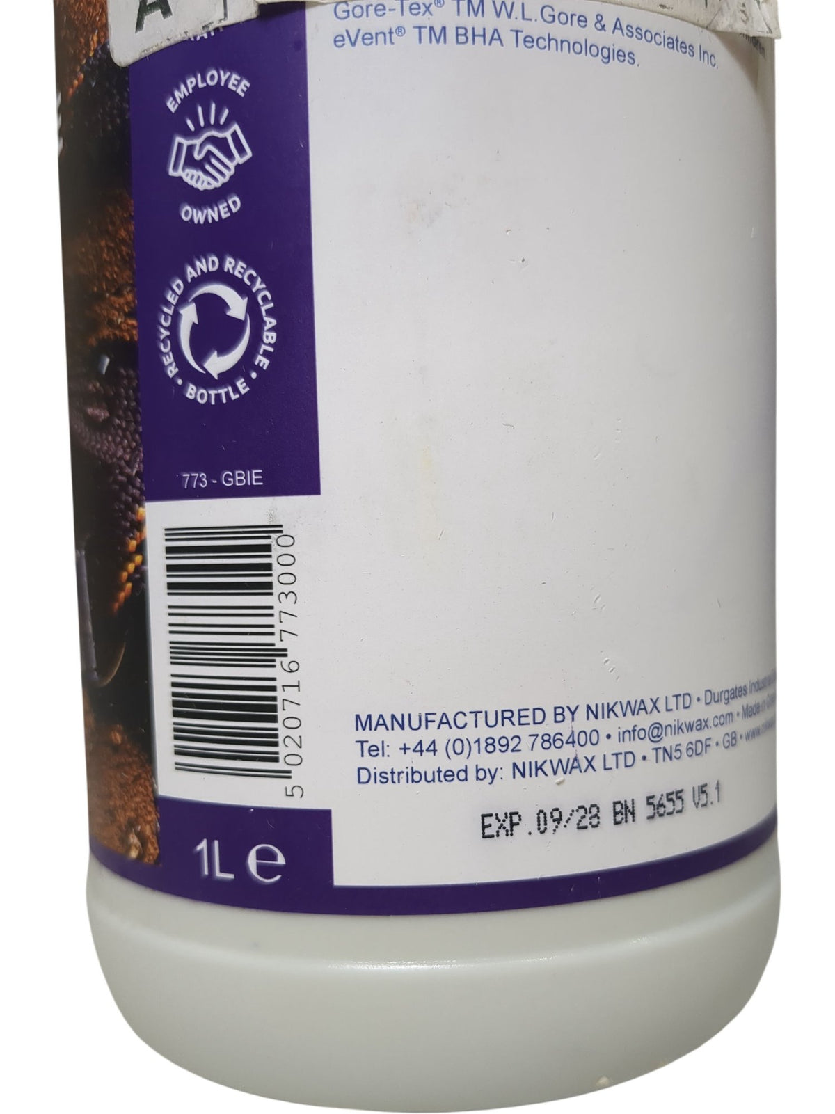 Nikwax | Nubuck & Suede Proof Waterproofer | 1L