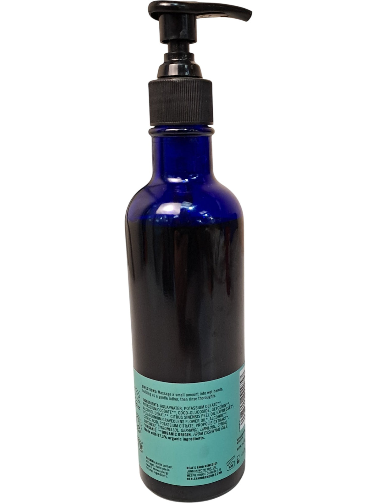 Neal's Yard Remedies | Geranium & Orange Hand Wash | 200ml