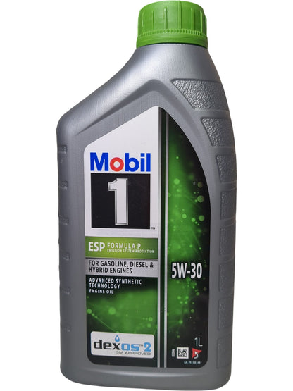 Mobil | ESP Formula P Engine Oil | 5W-30 | 1L