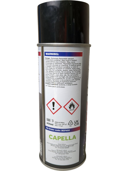 Promatic | UPVC Satin Black Spray | 400ml