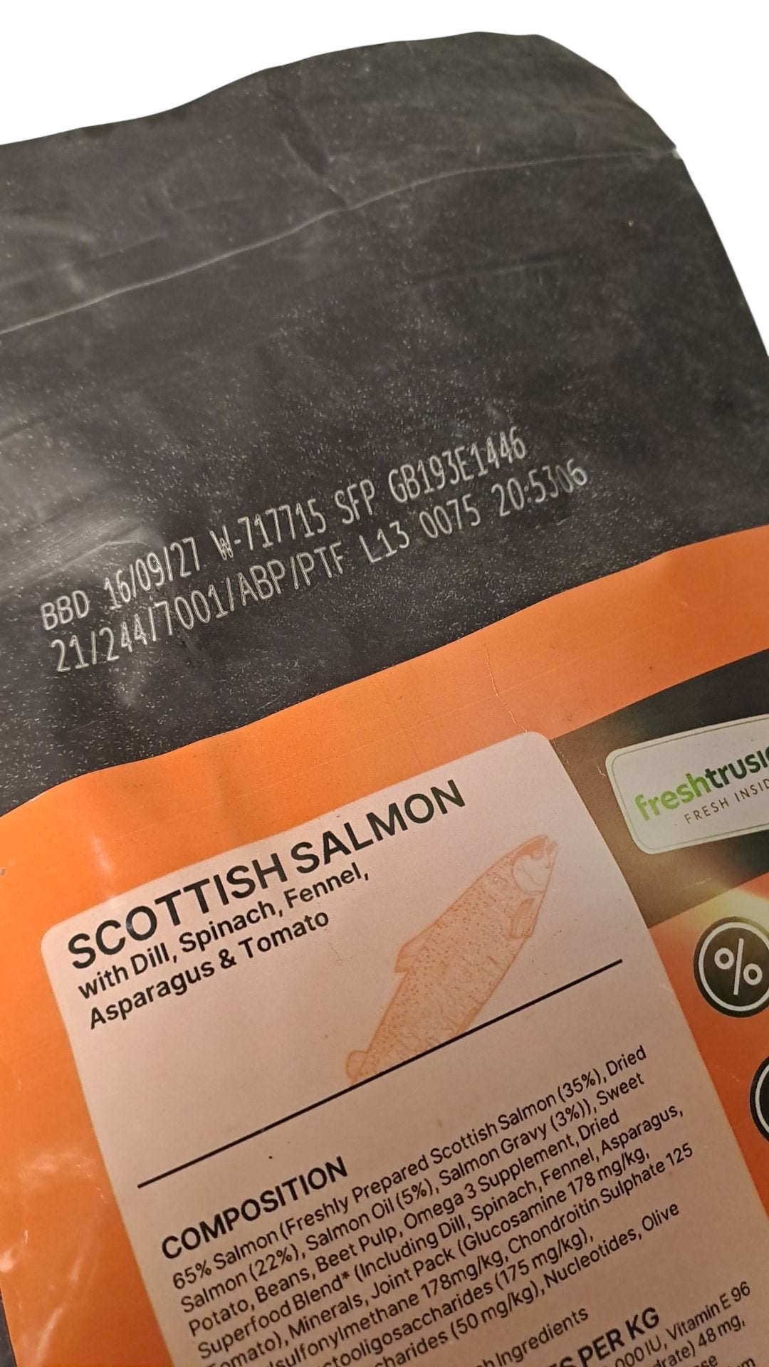 Natural Choice | Scottish Salmon Dog Food | 2KG