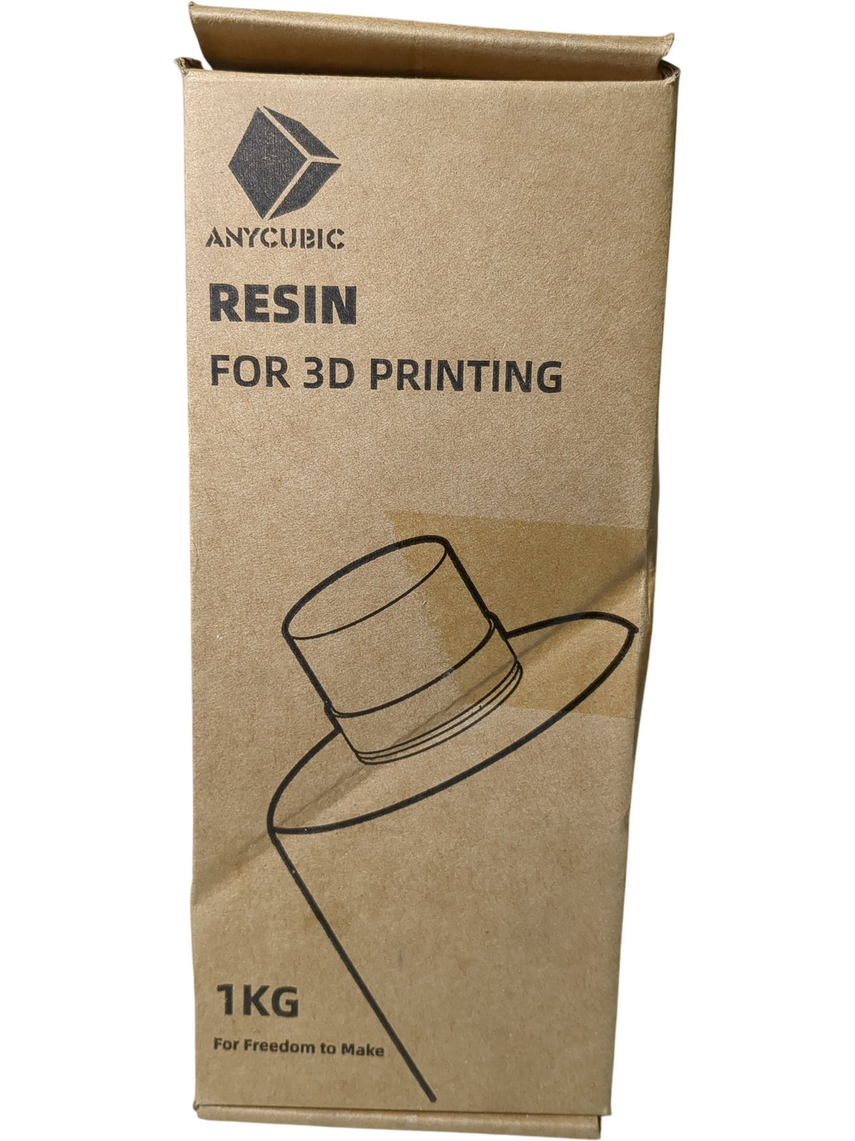 Anycubic | ABS-Like Resin Pro 2 | Clear | 1KG