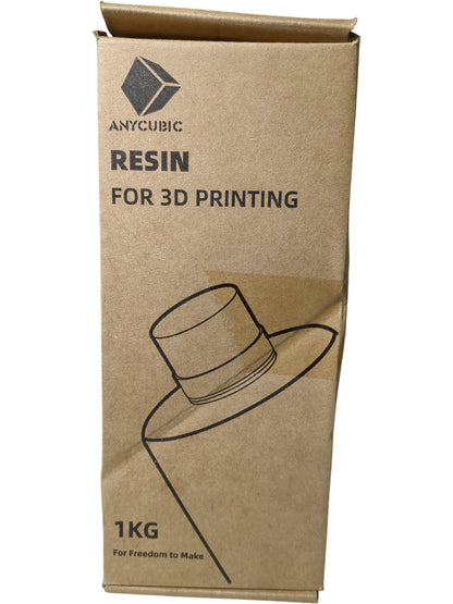 Anycubic | ABS-Like Resin Pro 2 | Clear | 1KG