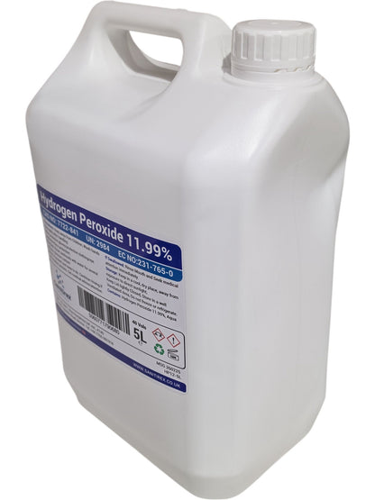 Sanitrex | Hydrogen Peroxide | 11.99% | 5L