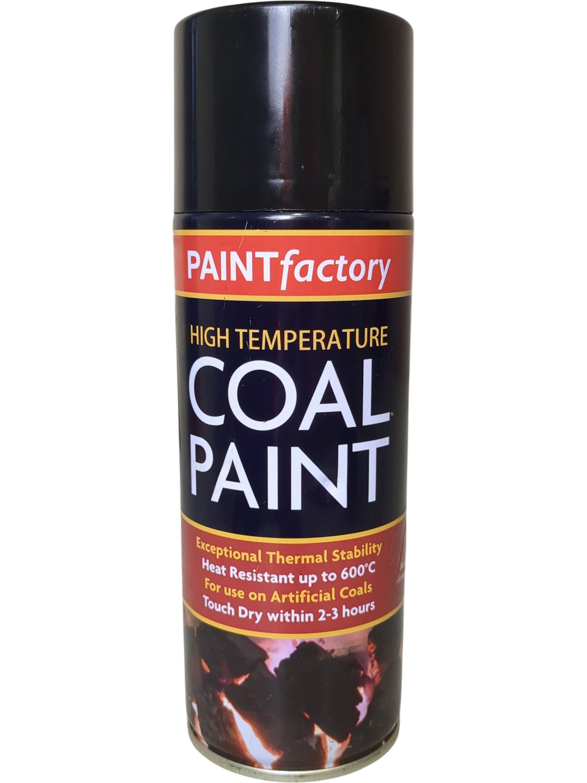 Paint Factory | High Temperature Coal Paint | 400ml